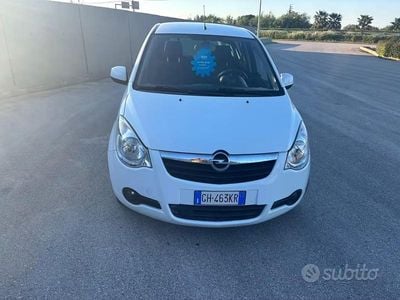 Occasion Opel Agila Enjoy 68 ch (50 kW) 2011 Blanc Citadine