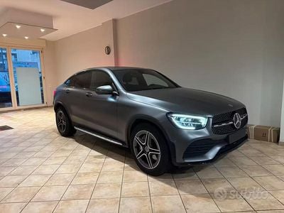 Usata Mercedes GLC200 Premium 163 CV (119 kW) 2020 Grigio SUV