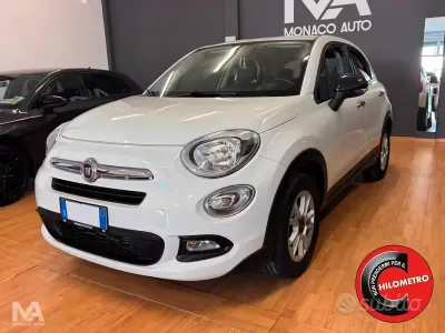 Usata Fiat 500X Business 120 CV (88 kW) 2018 Bianco SUV