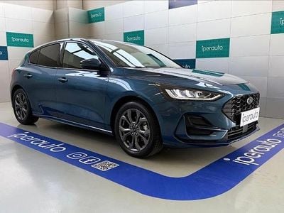 Usata Ford Focus ST-Line 125 CV (91 kW) 2023 Azzurro metallizzato Berlina