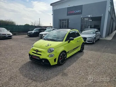 Usata Abarth 595 Competizione 184 CV (135 kW) 2021 Verde Berlina