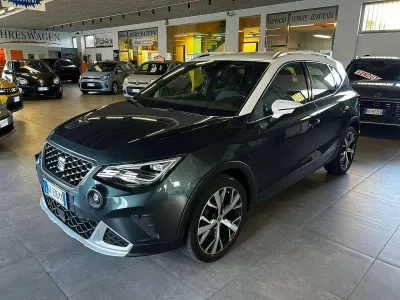 Occasion Seat Arona Xperience 95 ch (69 kW) 2022 Vert SUV