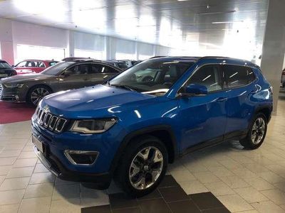 usata Jeep Compass 1.6 Multijet II 2WD Limited Navy Tele