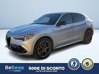 Usata Alfa Romeo Stelvio Veloce 210 CV (154 kW) 2021 Grigio metallizzato SUV