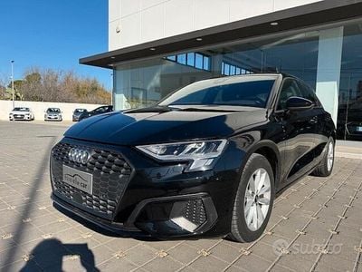 Usata Audi A3 Business 110 CV (80 kW) 2021 Nero Berlina