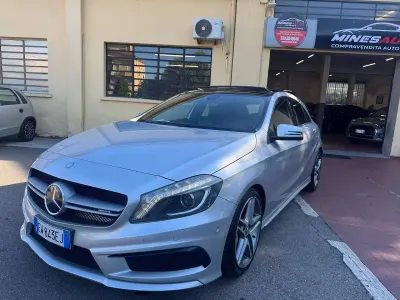 Usata Mercedes A45 AMG AMG 360 CV (264 kW) 2014 Argento Utilitaria