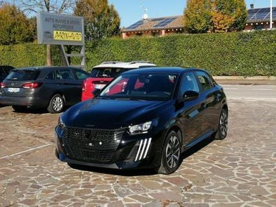 Nuova Peugeot 208 Style 110 CV (80 kW) 2025 Nero Utilitaria