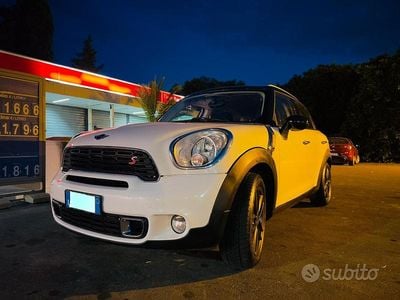 Usata Mini Countryman 2012 Bianco SUV