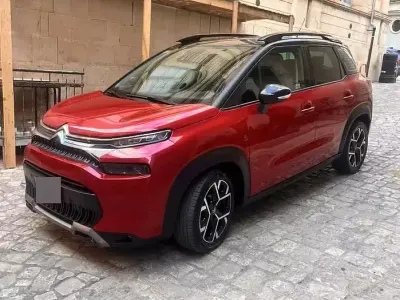 Usata Citroën C3 Aircross 110 CV (80 kW) 2022 Rosso SUV