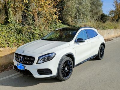 usata Mercedes GLA200 Night Edition