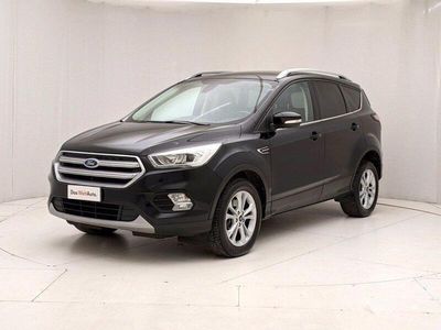 Usata Ford Kuga Titanium 150 CV (110 kW) 2017 Nero SUV
