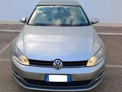 Usata VW Golf VII Comfortline 105 CV (77 kW) 2013 Grigio Berlina