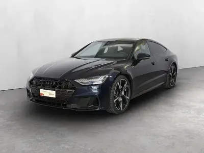 Usata Audi A7 Sportback Advanced Plus 286 CV (210 kW) 2025 Blu firmamento metallizzato Utilitaria
