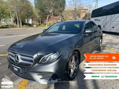 Usata Mercedes E350 Premium Plus 286 CV (210 kW) 2017 Grigio Berlina