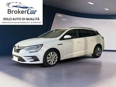 Usata Renault Mégane GrandTour Business 116 CV (85 kW) 2021 Bianco Station wagon