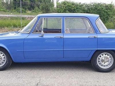 Blu/azzurro Usata 1973 Alfa Romeo Giulia Super Berlina | 25.900 €