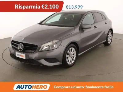 Usata Mercedes A160 Executive 90 CV (66 kW) 2015 Grigio Berlina