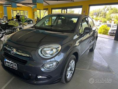 Usata Fiat 500X Cross 120 CV (88 kW) 2017 Grigio SUV