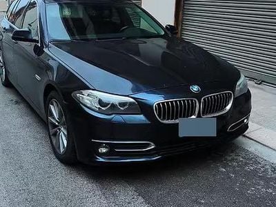 Usata BMW 525 Luxury Line 218 CV (160 kW) 2014 Blu Station wagon