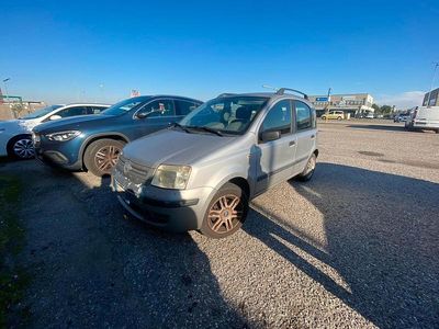 Usata Fiat Panda Emotion 69 CV (50 kW) 2007 Grigio Utilitaria