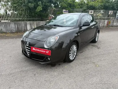 Begagnad Alfa Romeo MiTo Progression 85 HK (62 kW) 2014 Grå Halvkombi