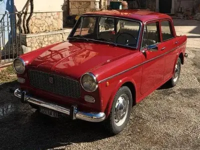Usata Fiat 1100 1960 Rosso Berlina