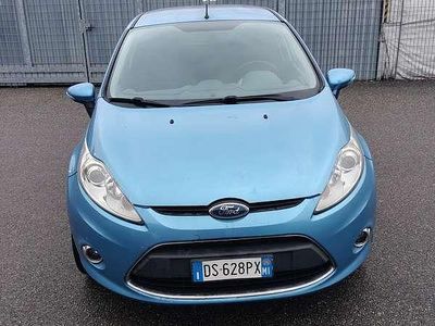 Usata Ford Fiesta 82 CV (60 kW) 2008 Blu/azzurro Berlina