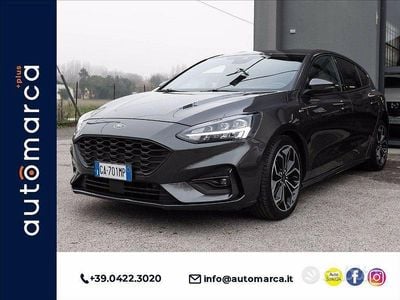 Usata Ford Focus ST-Line 125 CV (91 kW) 2020 Grigio Berlina