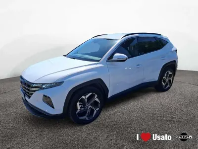 Usata Hyundai Tucson 230 CV (169 kW) 2024 Bianco SUV