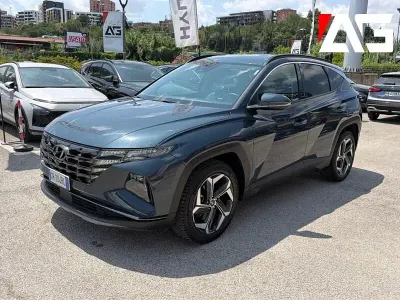 Usata Hyundai Tucson 230 CV (169 kW) 2023 Blu/azzurro SUV