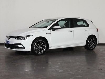 Usata VW Golf VIII Style 116 CV (85 kW) 2020 Grigio Berlina
