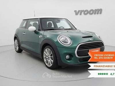 Usata Mini Cooper SE 75 kW (102 CV) 2020 Verde Utilitaria