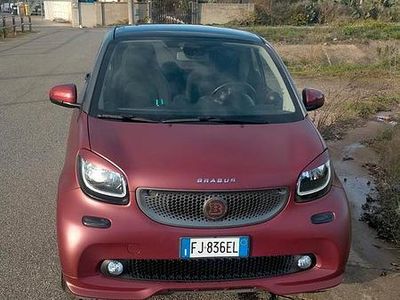 Usata Smart ForTwo Coupé 90 CV (66 kW) 2017 Rosso Coupé