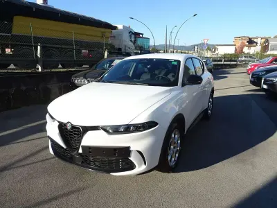 Usata Alfa Romeo Tonale Sprint 131 CV (96 kW) 2022 Bianco SUV