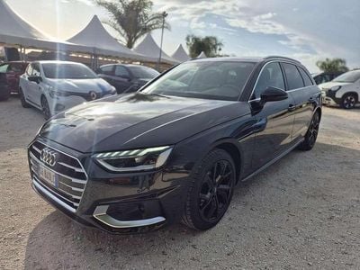 Usata Audi A4 Advanced 136 CV (100 kW) 2024 Nero Station wagon