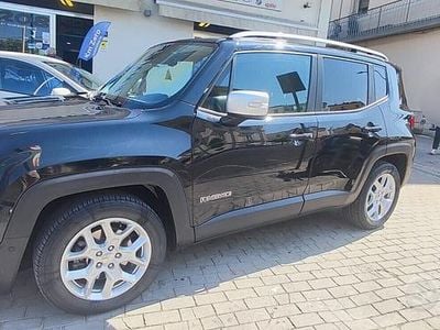 Usata Jeep Renegade Limited 120 CV (88 kW) 2016 Nero SUV