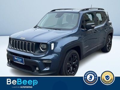 Usata Jeep Renegade Summit 130 CV (95 kW) 2025 Blu metallizzato SUV