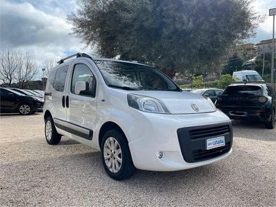 Usata Fiat Qubo Trekking 74 CV (54 kW) 2013 Bianco Monovolume