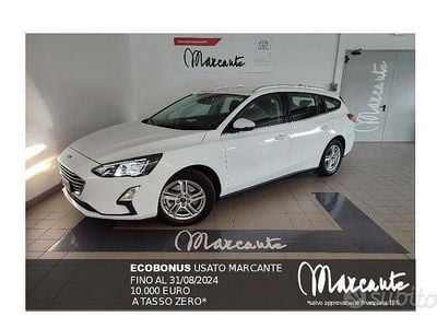 Usata Ford Focus Business Edition 125 CV (91 kW) 2020 Bianco Station wagon