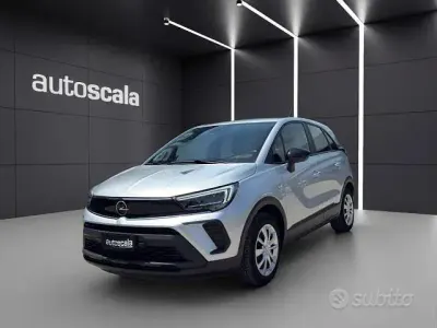 Usata Opel Crossland Edition 83 CV (61 kW) 2022 Grigio SUV