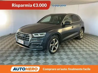 Usata Audi Q5 S-Line 190 CV (139 kW) 2019 Grigio SUV