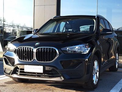 Usata BMW X1 Advantage 150 CV (110 kW) 2021 Nero SUV