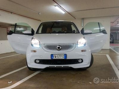 Usata Smart ForTwo Cabrio Passion 71 CV (52 kW) 2019 Bianco Cabrio