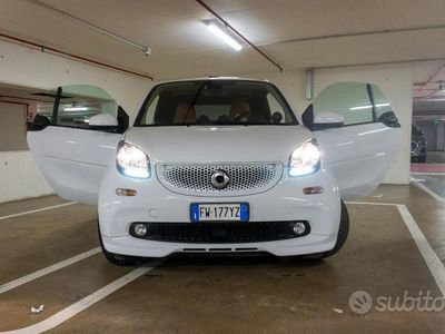Bianco Usata 2019 Smart ForTwo Cabrio Passion Cabrio | 17.700 € (Cara)