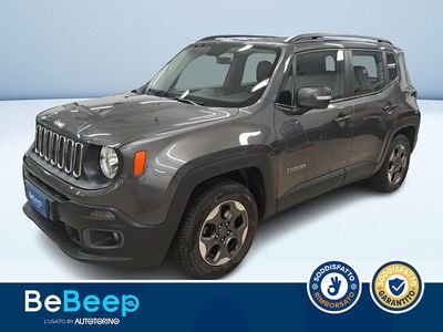Usata Jeep Renegade Longitude 110 CV (80 kW) 2016 Grigio scuro metallizzato SUV