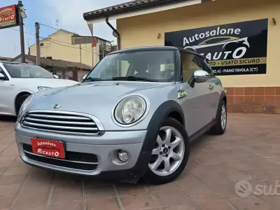 Usata Mini One D 109 CV (80 kW) 2010 Grigio Utilitaria