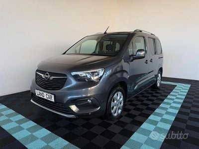 Usata Opel Combo Life S 102 CV (75 kW) 2018 Grigio Monovolume