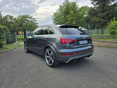 Usata Audi RS Q3 Performance 367 CV (269 kW) 2018 Grigio SUV