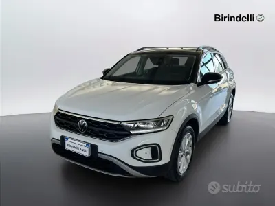 Occasion VW T-Roc Life 110 PK (80 kW) 2023 Wit SUV