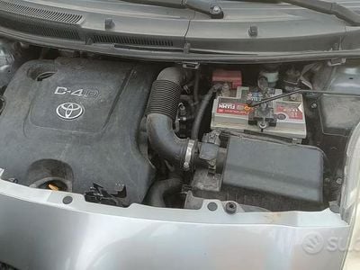 Usata Toyota Yaris 90 CV (66 kW) 2008 Grigio Utilitaria